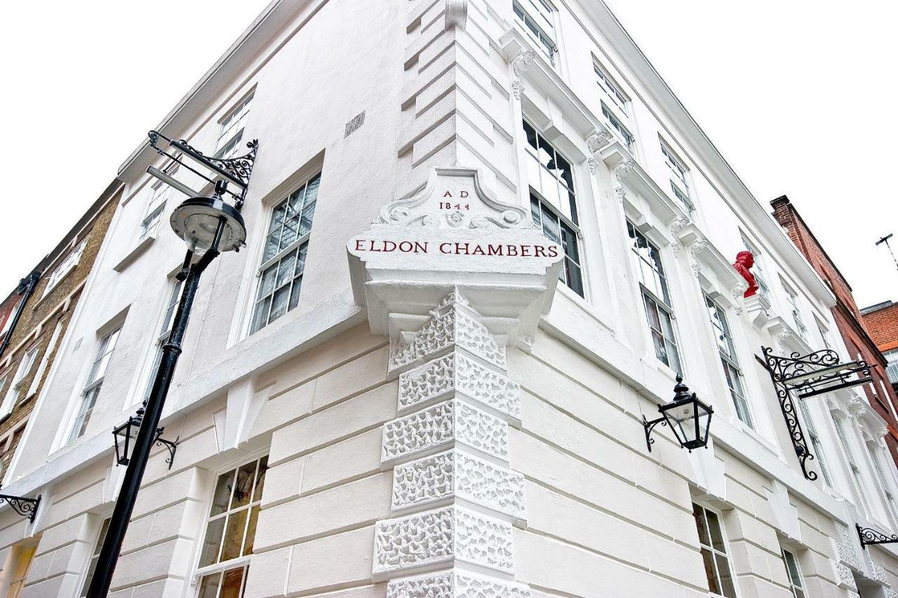 Eldon Chambers Pod 3 By City Living لندن المظهر الخارجي الصورة